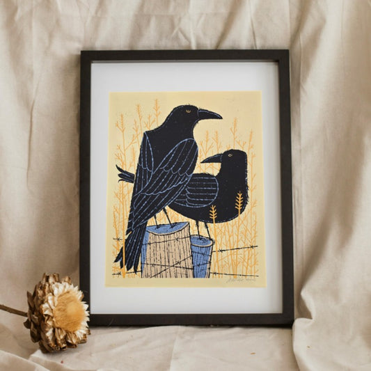 2 Crows Print