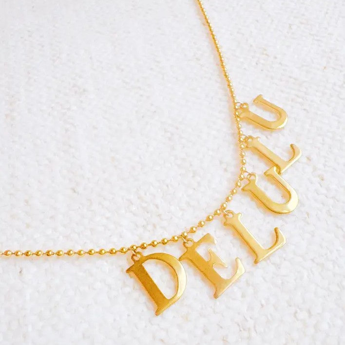 Delulu Necklace