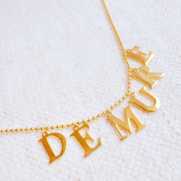 Demure Necklace