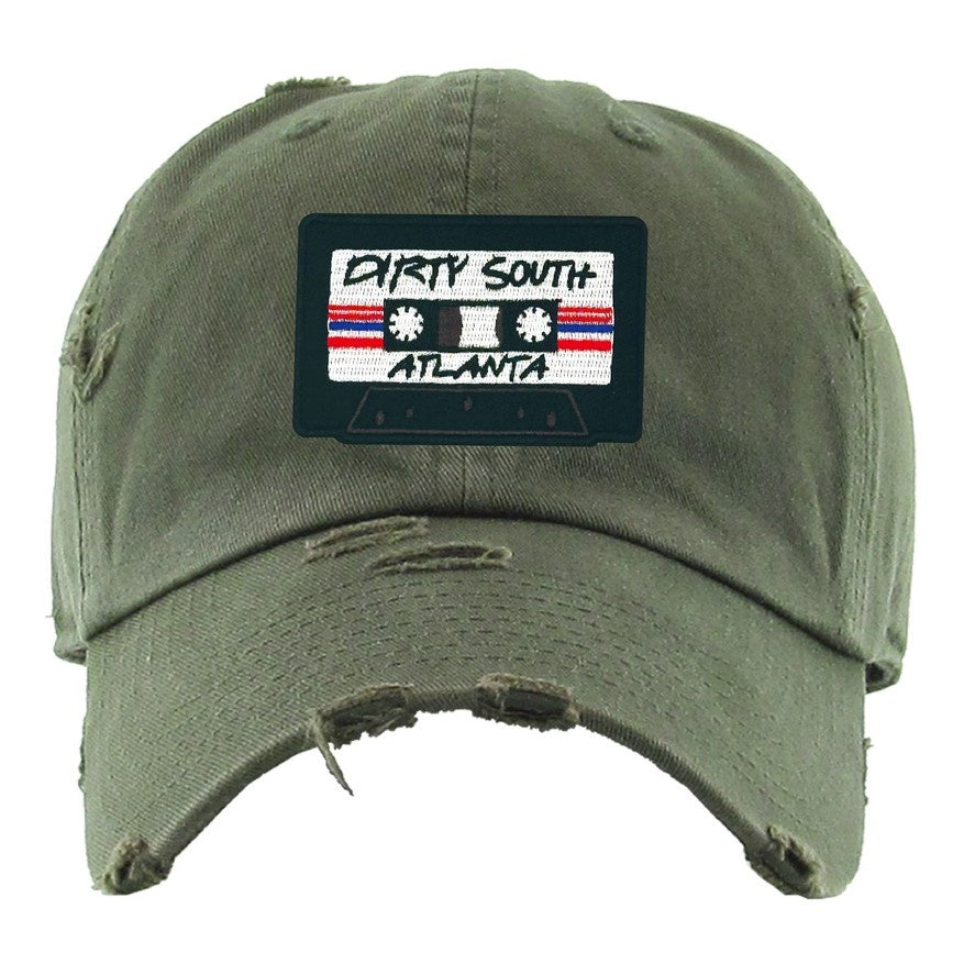 Dirty South Green Hat