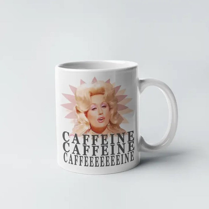 dolly parton mug