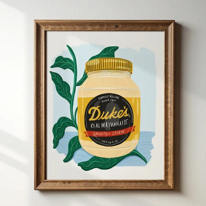 Duke's Mayo Print