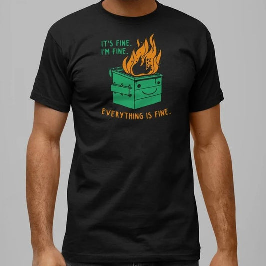 smiling dumpster shirt