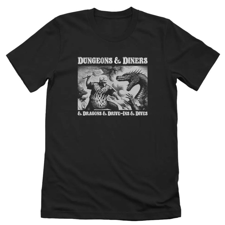 Dungeons Diners Tee