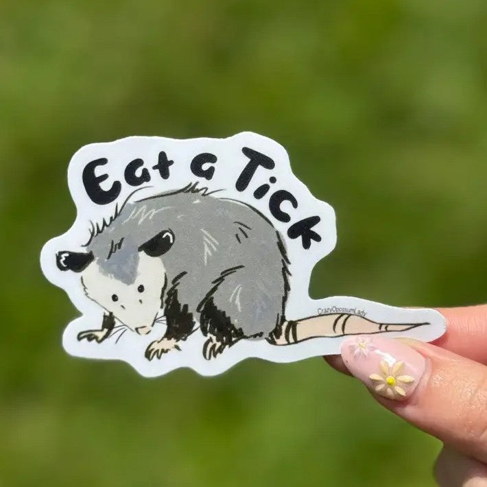 Eat a Tick Sticker
