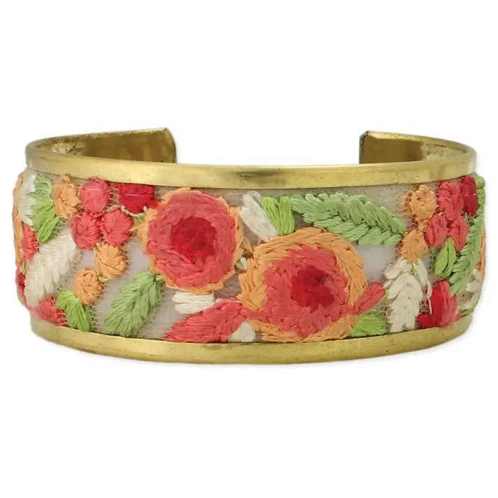 Embroidered Bracelet