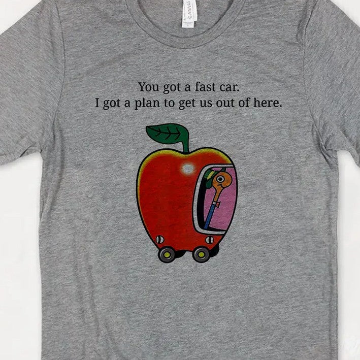Fast Car Tee