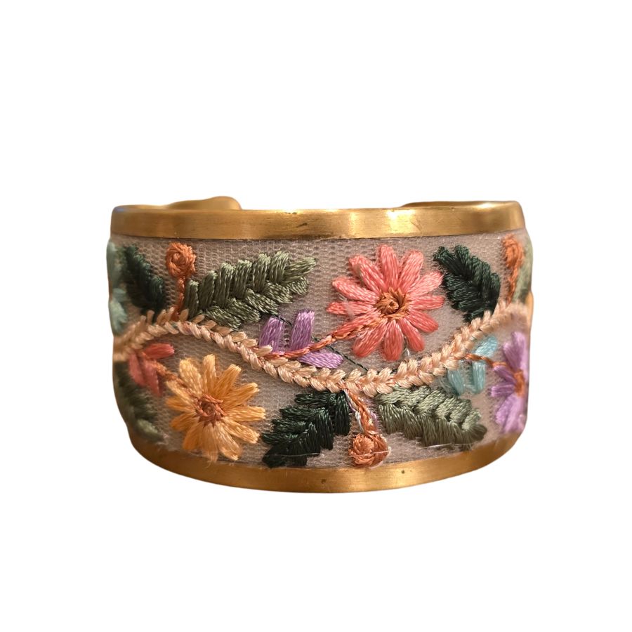 Embroidered Bracelet