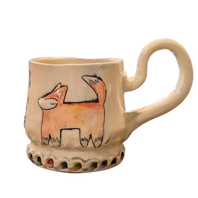 fox pottery