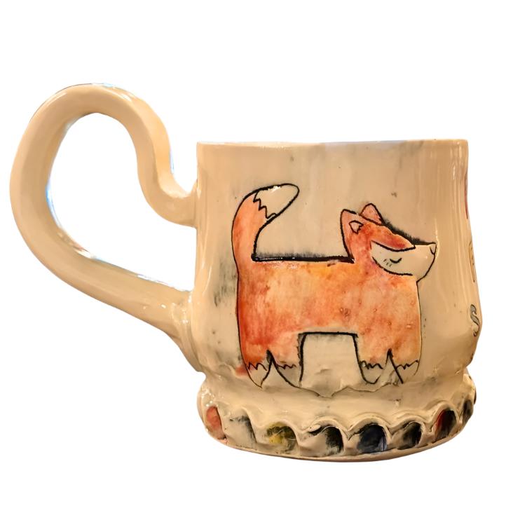 fox mug