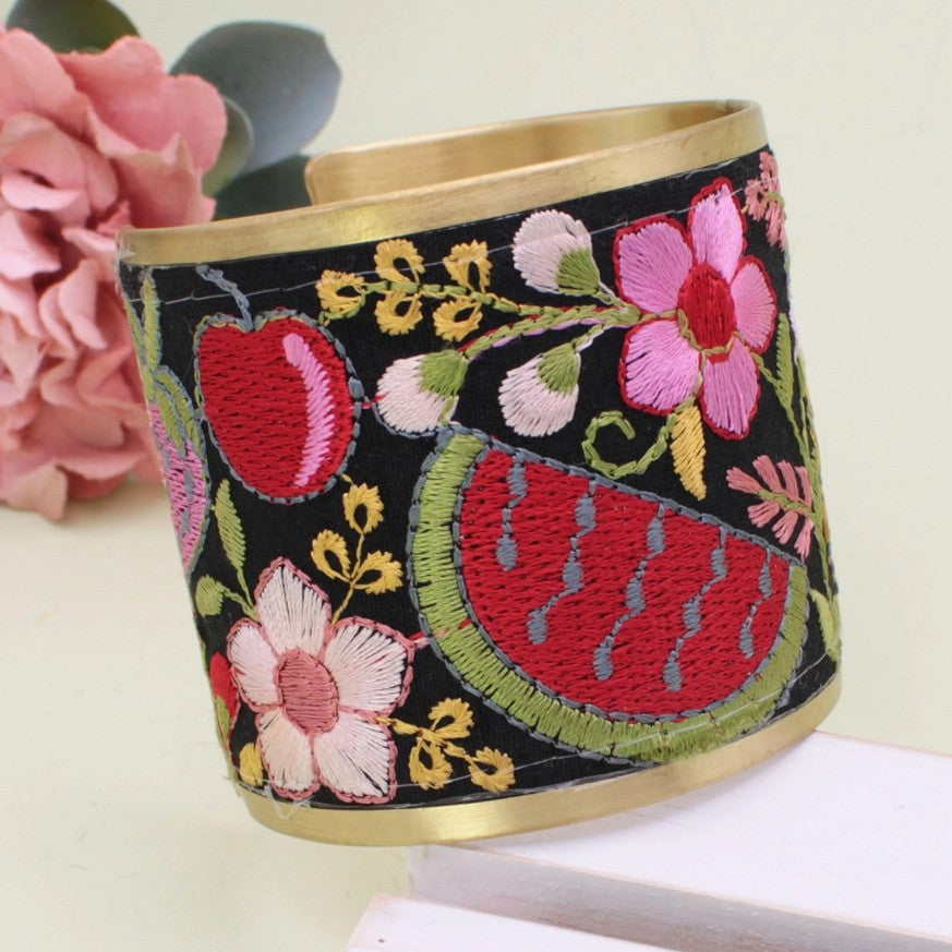 Embroidered Bracelet