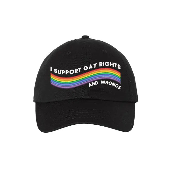 Gay Rights and Wrongs Hat