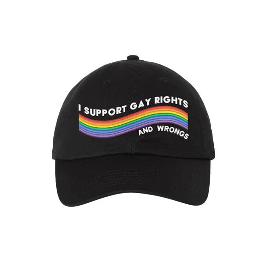 Gay Rights and Wrongs Hat