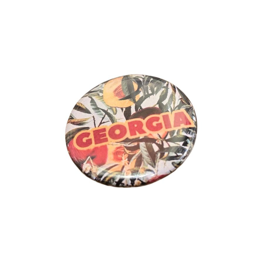 Georgia Pinback Button