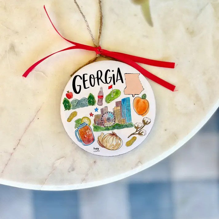Georgia Christmas Ornament