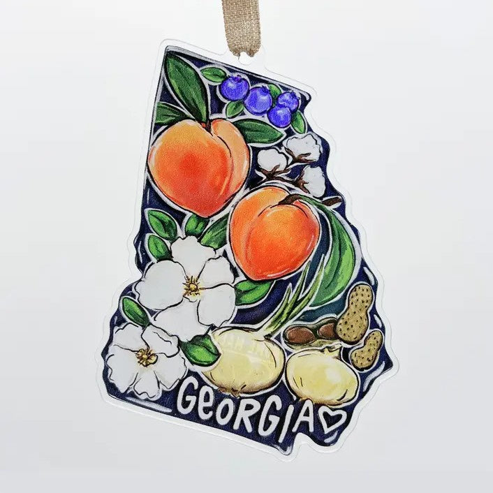 GA Ornament