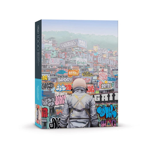 graffiti city 1000 pieces puzzle