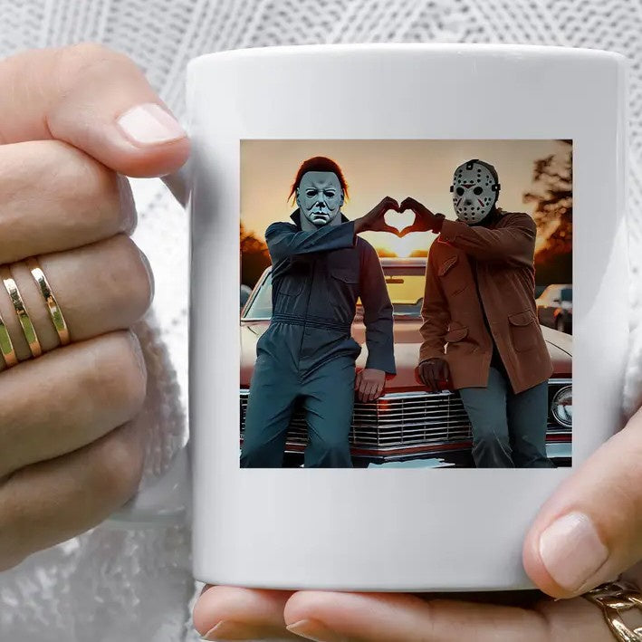 Michael and Jason Mug