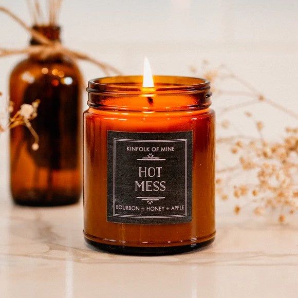 9oz Hot Mess Candle
