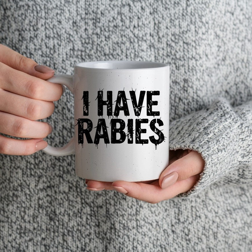 Rabies Mug