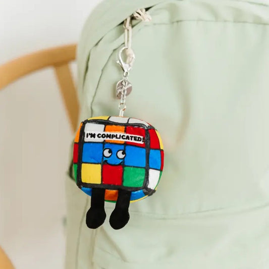 Complicated Bag Cube Charm