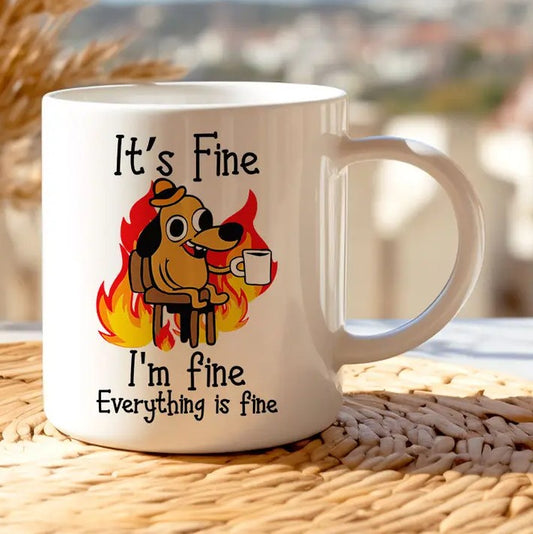 It's Fine Mug