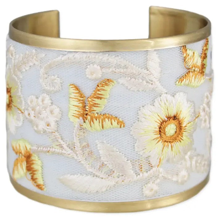 Embroidered Bracelet