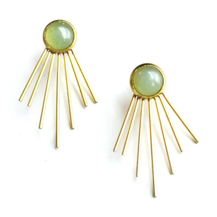 Judy Jacket Earrings