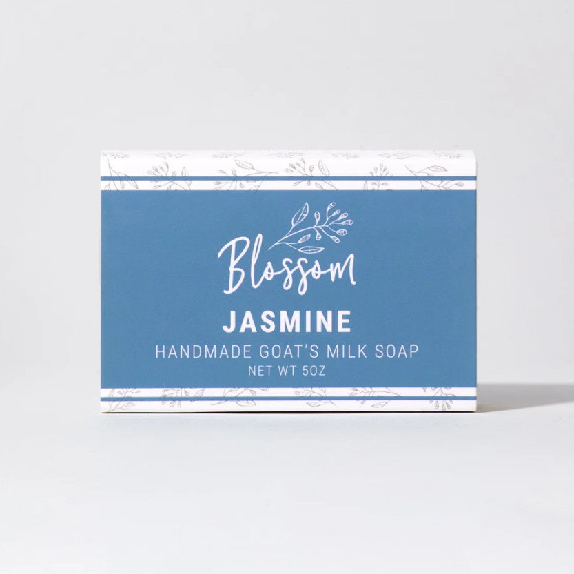 Jasmine scented goat's milk bar soap