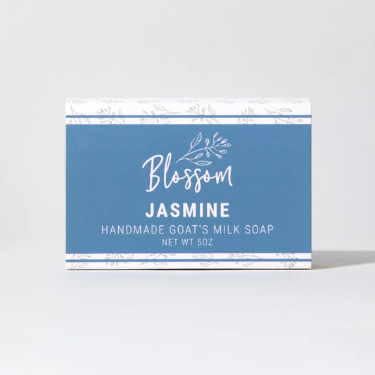 Jasmine scented goat's milk bar soap