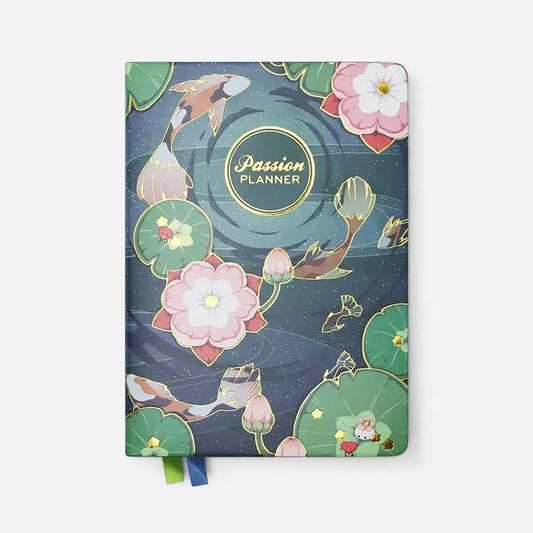Koi Pond 2026 Planner