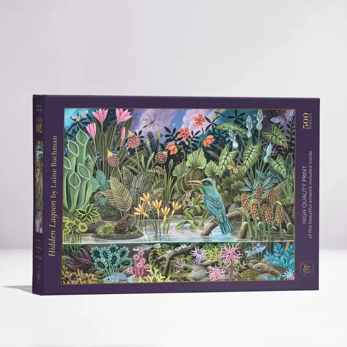 Hidden Lagoon Puzzle