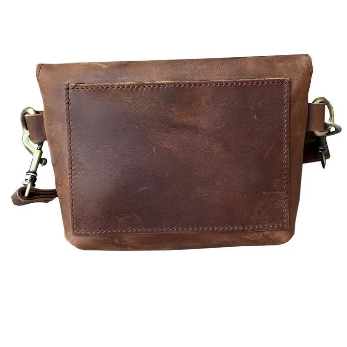 Crossbody/Fanny Pack Leather Bag