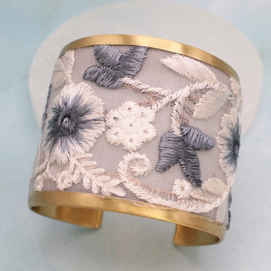 Embroidered Bracelet