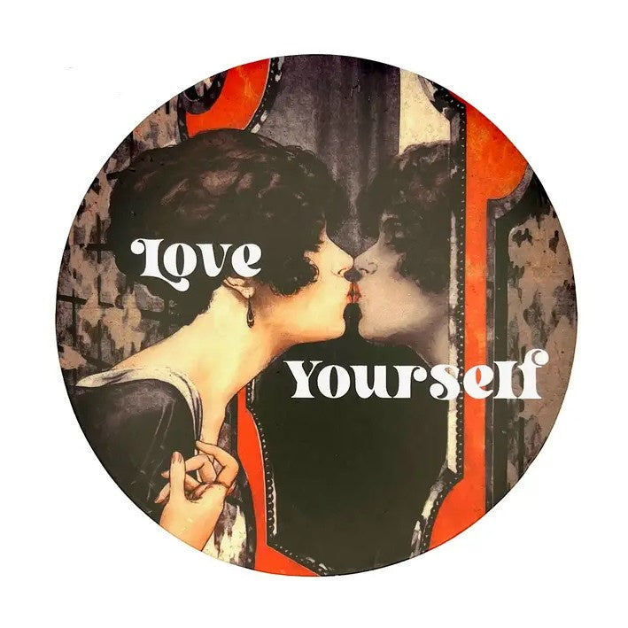 Love Yourself Sticker – HomeGrown Decatur