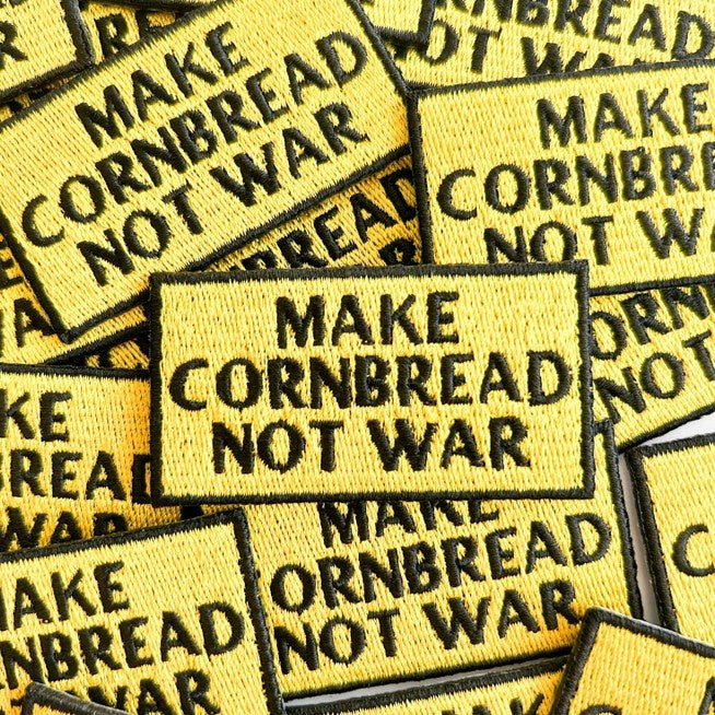 Cornbread Not War Patch