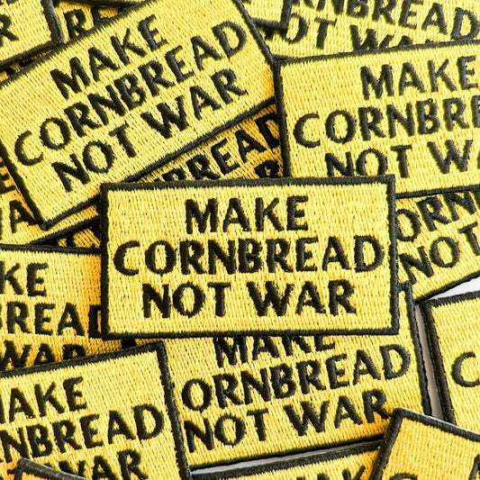 Cornbread Not War Patch