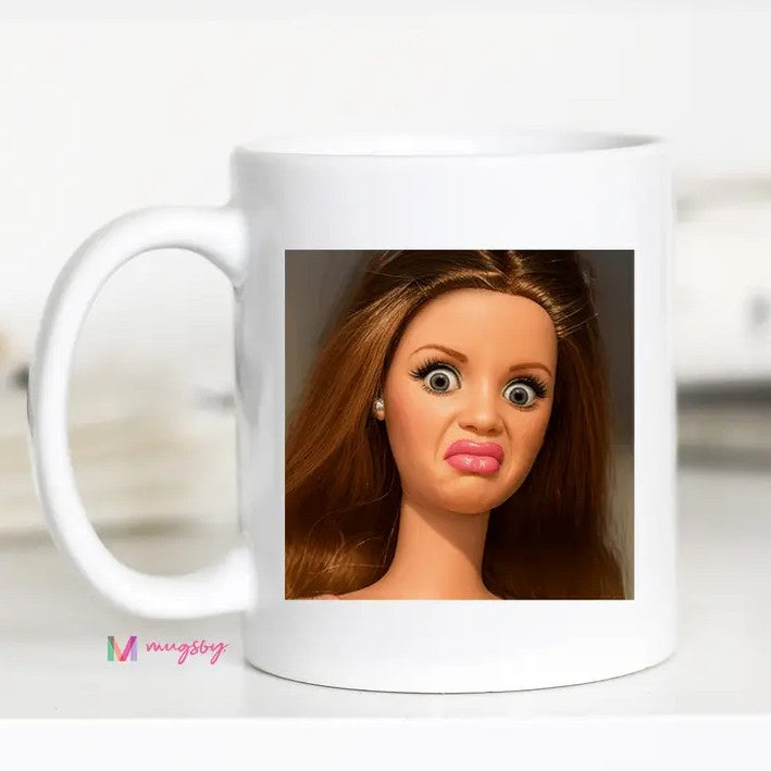 Funny Doll Mug