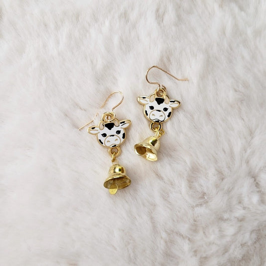 Moo Cow Earrings