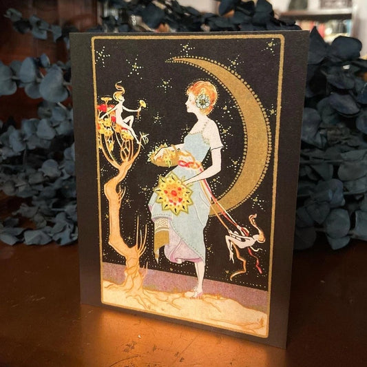Moon Pixie 5x7 Print