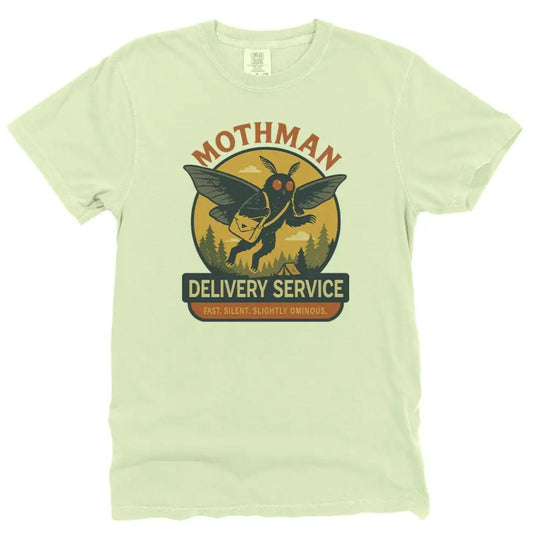 Mothman Delivery Service Tee
