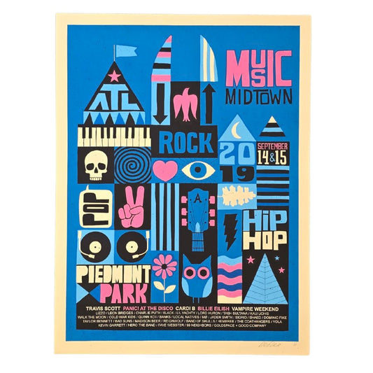 Music Midtown Blue 2019