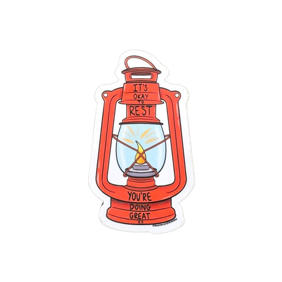 It's Okay to Rest Sticker