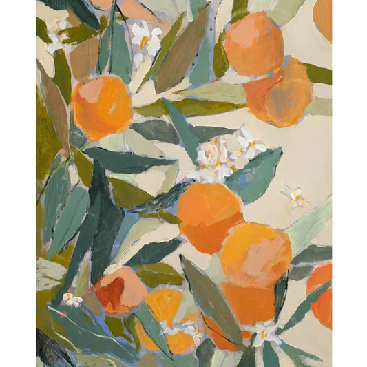 Settling In 8x10 Fruit Print