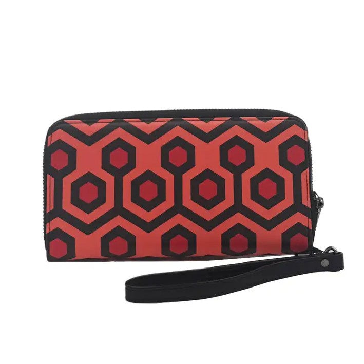 Overlook Hotel Wallet Clutch