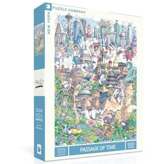 Passage of Time Puzzle