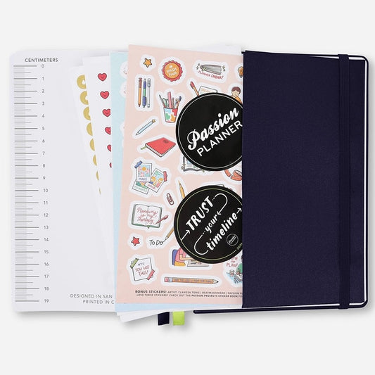 Weekly 2026 Planner - Cosmic Charm