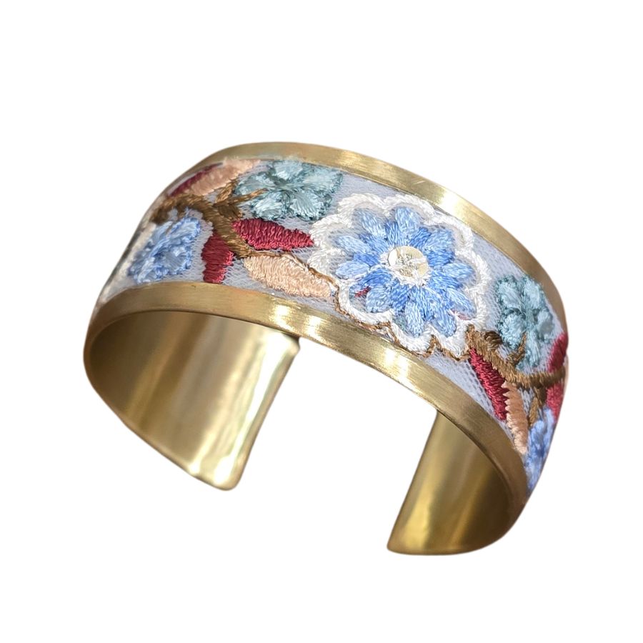 Embroidered Bracelet