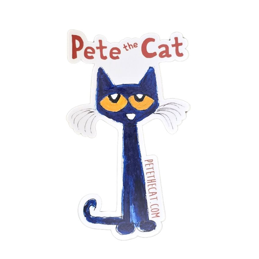 Pete the Cat Sticker