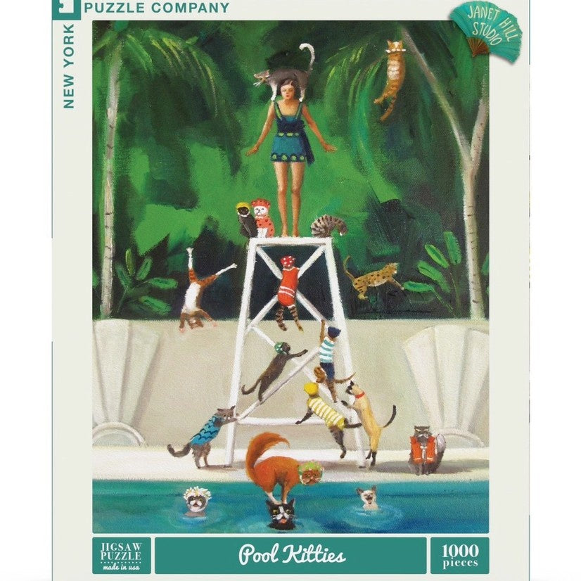 Pool Kitties Puzzle